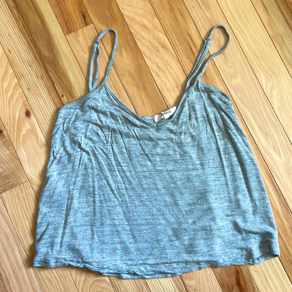 madewell crop tank top